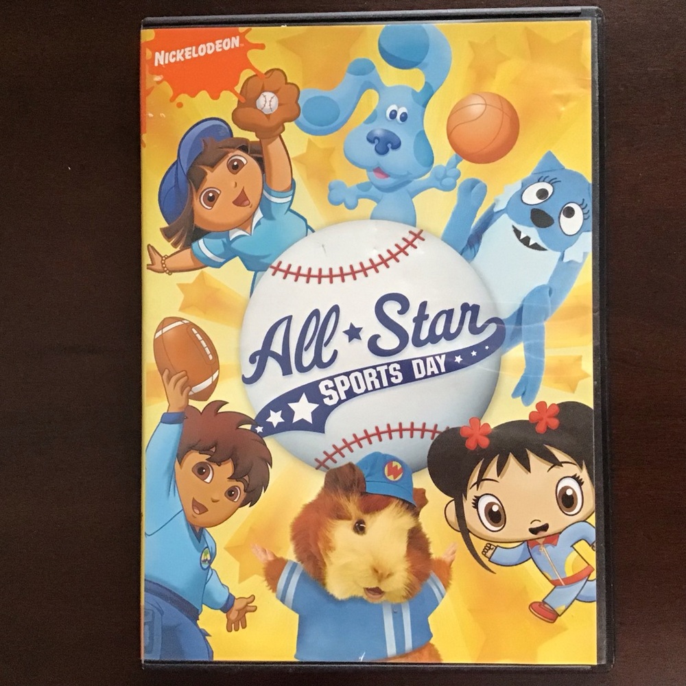 Nickelodeon All-Star Sports Day DVD